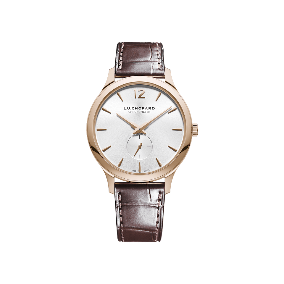 Chopard L.U.C XPS, Silver dial